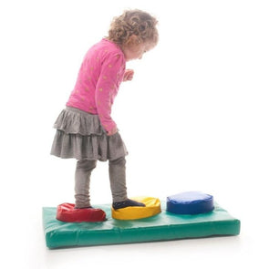 Soft Play First-play Stepping Stone Mat - Educational Equipment Supplies