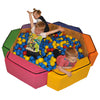 Soft Play Hexagonal Ball Pool w/500 Balls Soft Play Hexagonal Ball Pool w/500 Balls | Soft play | www.ee-supplies.co.uk