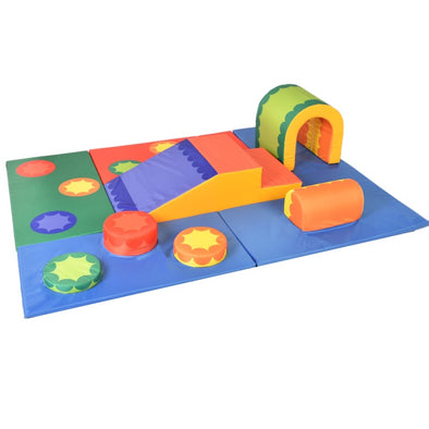 Soft Play Pack Away Toddler Activity Set - Multi Colour Soft Play Pack Away Toddler Activity Set - Shades | Soft Adventure play Sets | www.ee-supplies.co.uk