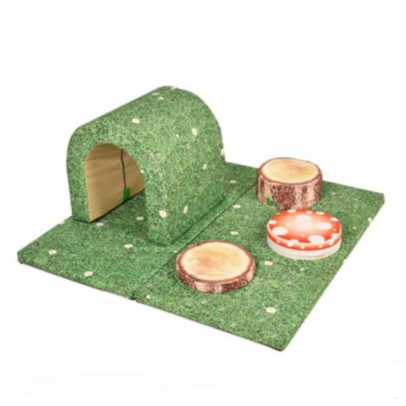 Soft Play Pack Away Woodland Tunnel & Stepping Stone Soft Play Pack Away Woodland Trail | Soft Adventure play Sets | www.ee-supplies.co.uk