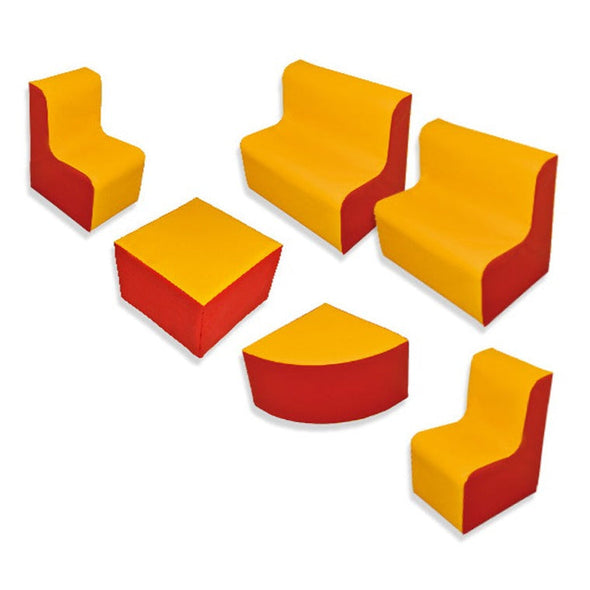 Soft Play RITZ Furniture Set Large Soft Play RITZ Furniture Set Basic | Soft play | www.ee-supplies.co.uk