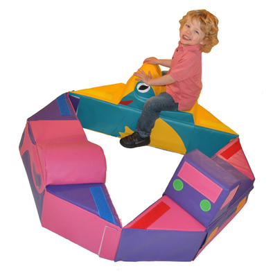 Modular Merry-Go Round Soft Play RITZ Furniture Set Basic | Soft play | www.ee-supplies.co.uk