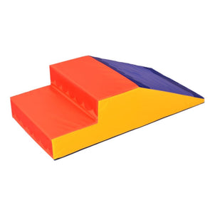 Soft Play Step & Slide Multi Colour Soft Play Step & Slide Multi Colour  | Soft Adventure play Sets | www.ee-supplies.co.uk