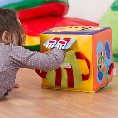 Soft Play The Getting Ready Cube - Educational Equipment Supplies