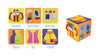 Soft Play The Getting Ready Cube - Educational Equipment Supplies