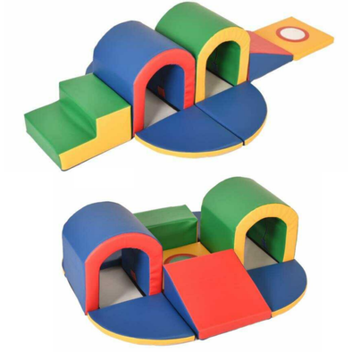 Soft Play Toddler Tunnel Trail Soft Play Toddler Tunnel Trail | Soft Adventure play Sets | www.ee-supplies.co.uk