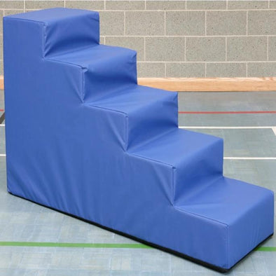 Soft Play Trampoline Steps - Educational Equipment Supplies