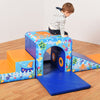 Soft Play Up & Over Set + Mats - Under The Sea - Educational Equipment Supplies