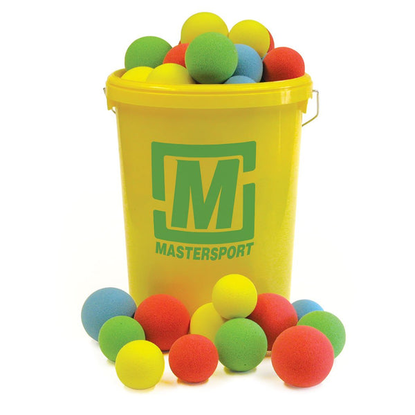 Soft Sponge Foam Balls Set x 48