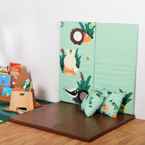 Nursery Soft Wall Pads - Woodland Soft Wall mats | Nursery Furniture | www.ee-supplies.co.uk