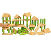 Bamboo Building Blocks - Class Set - Educational Equipment Supplies