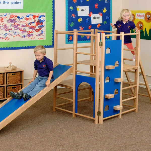 Childrens Solid Beech Indoor Climbing Frame 5-8 Years