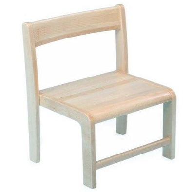 Solid Beech Teachers Stacking Chair - Educational Equipment Supplies