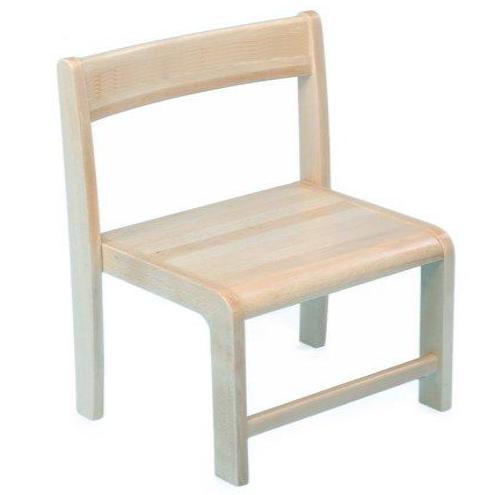 Solid Beech Teachers Stacking Chair