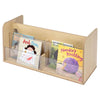 TW Nursery Solway Children's Double-Sided Perspex Book Box - Maple - Educational Equipment Supplies