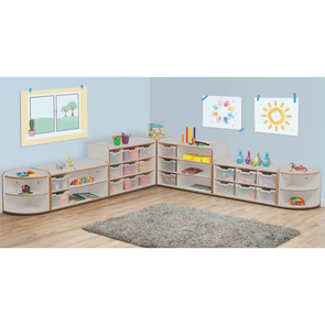 TW Nursery Solway Furniture Set 1 - Grey - Educational Equipment Supplies