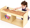 TW Nursery Solway Mirror Top Play Table Unit - Maple - Educational Equipment Supplies