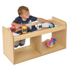 TW Nursery Solway Mirror Top Play Table Unit - Maple - Educational Equipment Supplies