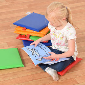 Spaces2Sit Padded Sit Pads x 8 - Educational Equipment Supplies