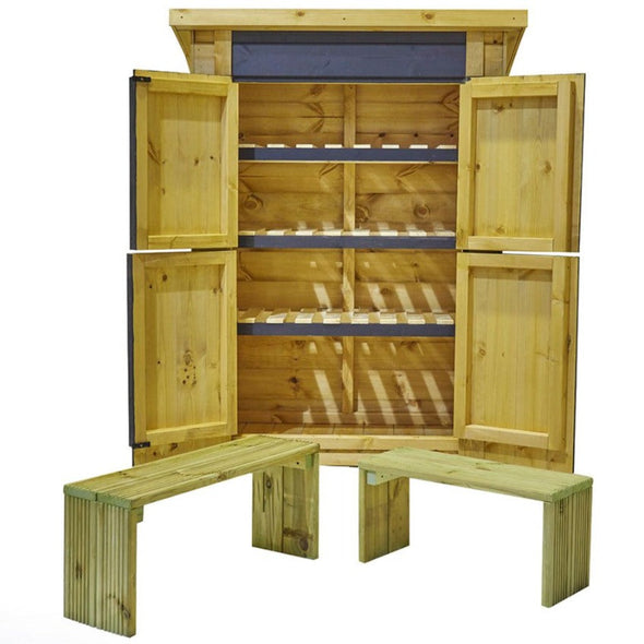 Split Curriculum Wooden Shed Split Curriculum Wooden Shed | www.ee-supplies.co.uk