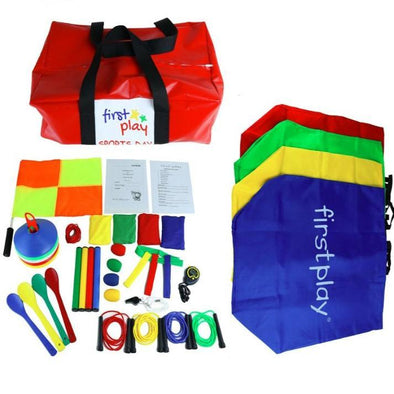 First-Play Sports Day Pack - Educational Equipment Supplies