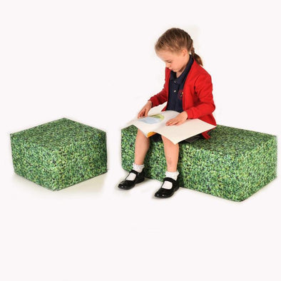 Soft Box Hedge Bench Seats - Educational Equipment Supplies