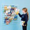 Square Wall Book Rack - H86 x W86 x D7cm  - Educational Equipment Supplies