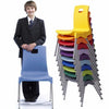 ST Classroom School Chair With Linking Device - Educational Equipment Supplies