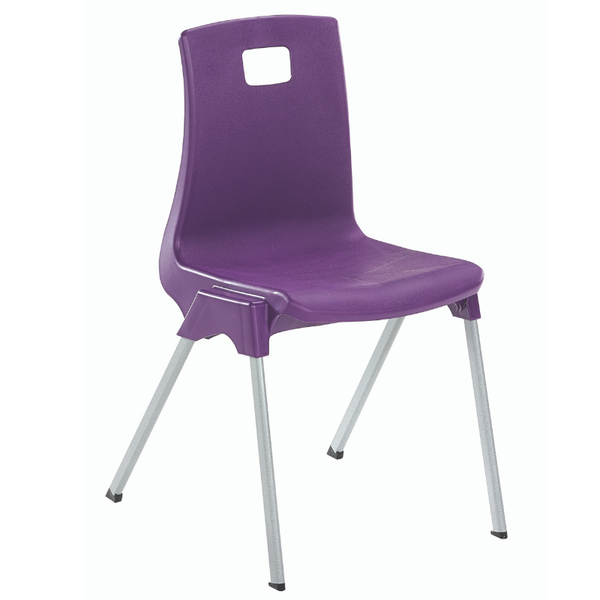 ST Classroom School Chair With Linking Device