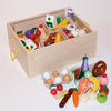 Wooden Bumper Food Set In A Crate Stables Wooden Playset | Wooden Toys | www.ee-supplies.co.uk