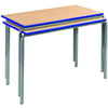 Value Stacking Crushed Bent Tables - Rectangular - Buro Edge - Educational Equipment Supplies