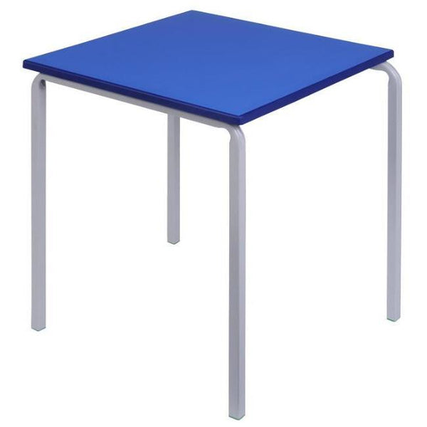 Value Stacking Crushed Bent Tables - Square - Buro Edge