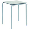 Value Stacking Crushed Bent Tables - Square - Buro Edge - Educational Equipment Supplies