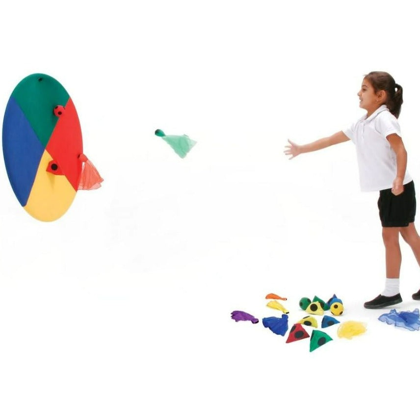 Hoop Target Standard Hook And Loop Hoop Target Kit | Motor Skills | www.ee-supplies ...