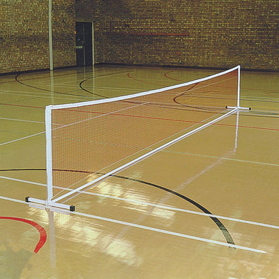 Freestanding Practice Mini Tennis Posts (Net + Posts) Steel Umpires Chair | www.ee-supplies.co.uk