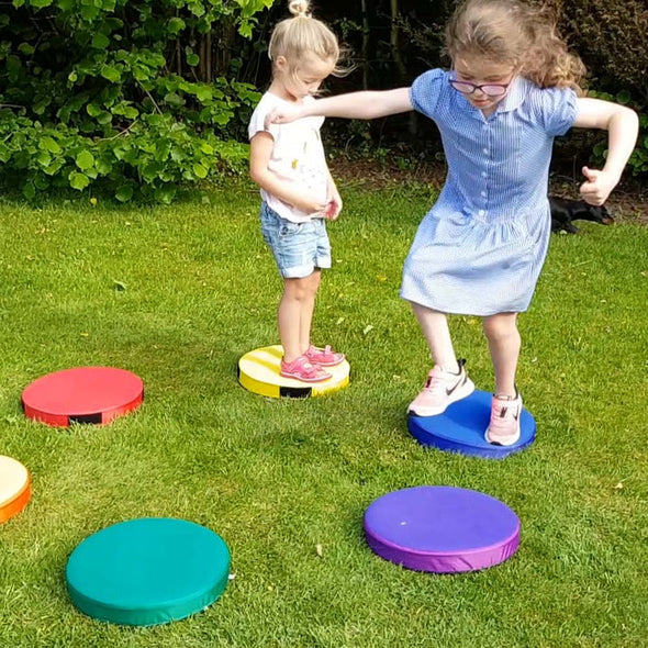 Step And Sound Pads - Pack Of 6 - Educational Equipment Supplies