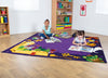 Storytime Carpet 2000 x 2000mm - Educational Equipment Supplies
