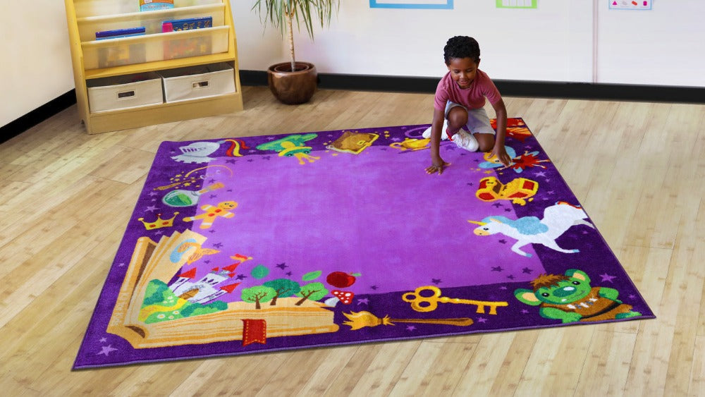 Storytime Carpet W2000 x D2000mm | Educational Equipment Supplies