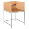 Study Carrel With Straight Legs - Educational Equipment Supplies