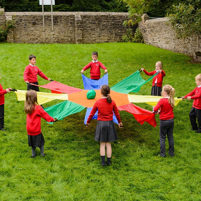 Sunflower Parachute - Educational Equipment Supplies