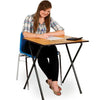 Super Value Exam Desks - With Pencil Groove - Educational Equipment Supplies
