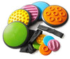 Gonge Step On Tactile Disc Sensory Set Complete | Educational Equipment ...