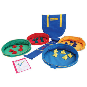 Target Throw Set - Educational Equipment Supplies