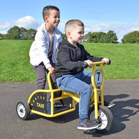 Wisdom Taxi Trike Ages 4-8 Years - Educational Equipment Supplies