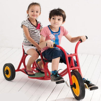Weplay - Taxi Trike Ages 5 Years  + - Educational Equipment Supplies