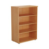 Premium Wooden Bookcase - 1200mm - Educational Equipment Supplies