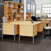Basic Rectangular Single Pedestal Desk 3 x Drawers - Educational Equipment Supplies