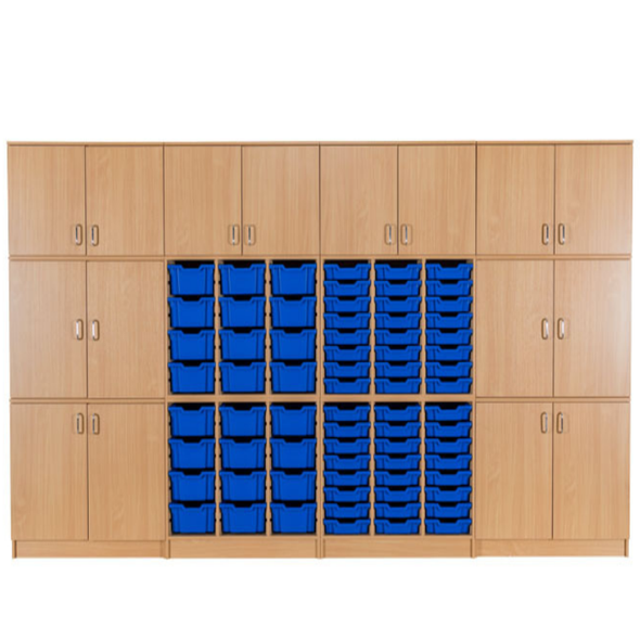 The Storage Wall - Educational Equipment Supplies