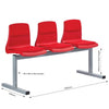 Three Seater NP Chair Beam - Educational Equipment Supplies