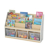 Thrifty 3 Compartment Book Storage - Educational Equipment Supplies